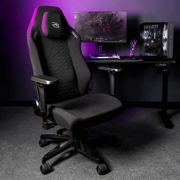 Фото - Крісло для геймерів Proove Gaming Combo Black (GCCM00001001)