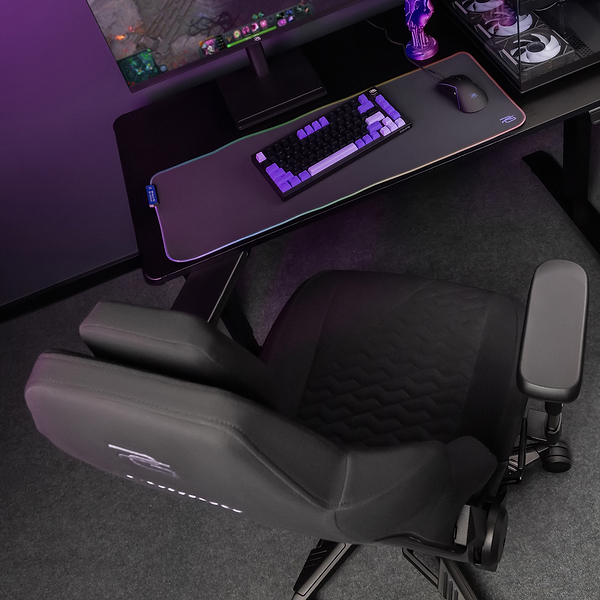 Фото - Крісло для геймерів Proove Gaming Combo Black (GCCM00001001)