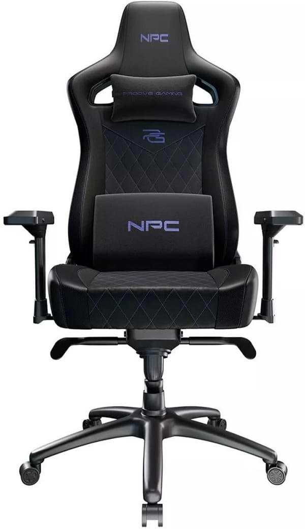 Фото - Крісло для геймерів Proove Gaming NPC Black (GCNP0001017)