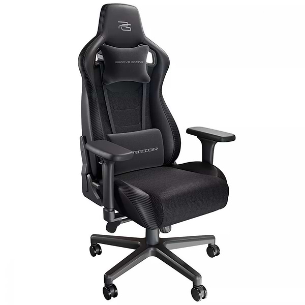 Фото - Кресло для геймеров Proove Gaming Warrior Black (GCWR0001001)