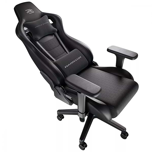 Фото - Кресло для геймеров Proove Gaming Warrior Black (GCWR0001001)
