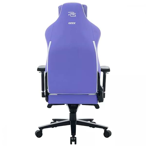 Фото - Крісло для геймерів Proove Gaming Geek White/Purple (GCGK00001016)