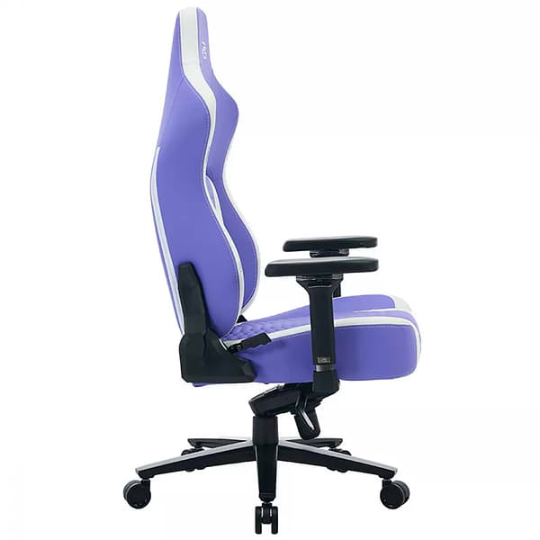 Фото - Крісло для геймерів Proove Gaming Geek White/Purple (GCGK00001016)