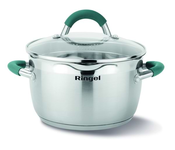Фото - Набір посуду Ringel EXPERT 6 пр. 1.6 л+2.5 л+3.5 л (RG-6010)