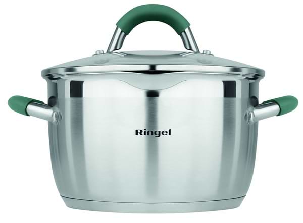 Фото - Набір посуду Ringel EXPERT 6 пр. 1.6 л+2.5 л+3.5 л (RG-6010)