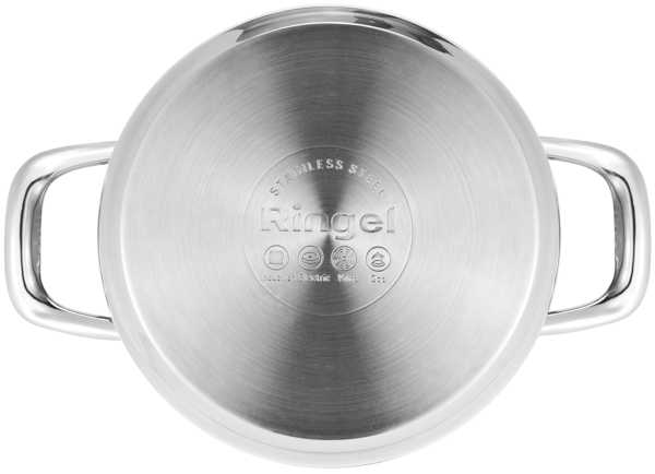 Фото - Набор посуды Ringel Grey line 8 пр. (RG-6009)