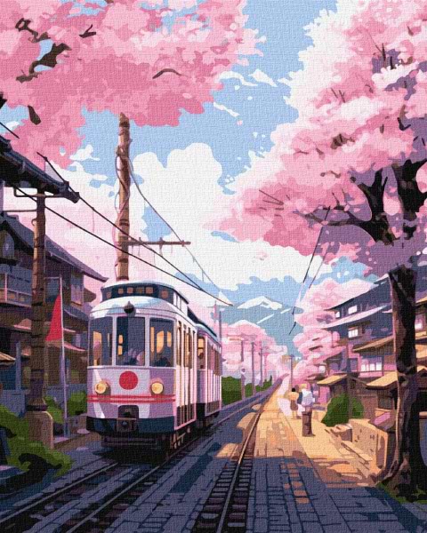 Картина по номерам Ideyka Город утром 40х50 см (KHO3646)