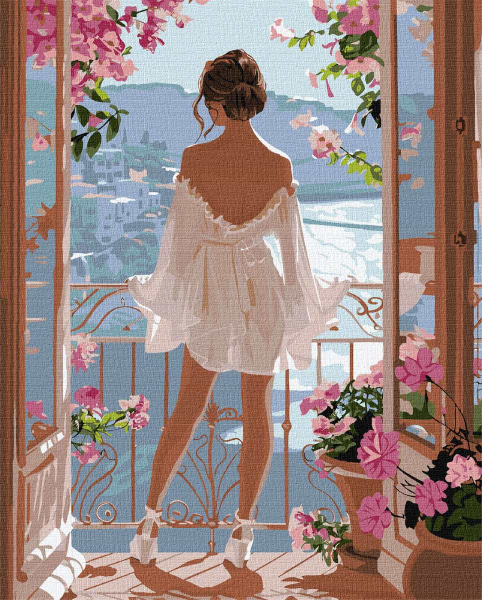 Картина по номерам Ideyka Невероятный пейзаж 40х50 см (KHO8444)