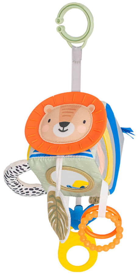 Подвеска Taf Toys Развивающая игрушка-кубик коллекции "Саванна" -  ВЕСЕЛЫЕ ЗВЕРУШКИ (12755)