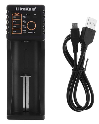 Фото - З/устройство для аккумуляторов AA/AAA LiitoKala Lii-100B