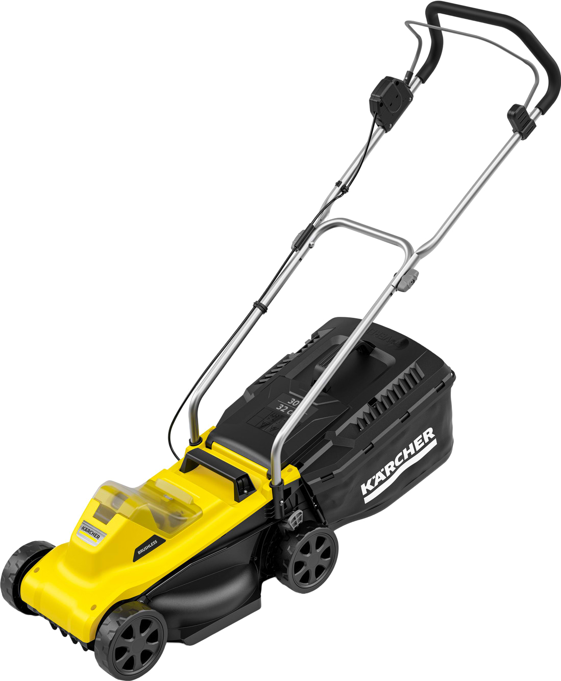 Газонокосарка акумуляторна Karcher LMO 2-18 (1.445-400.0)