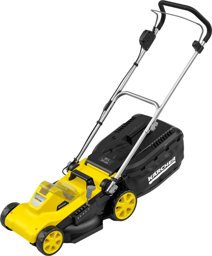 Газонокосарка акумуляторна Karcher LMO 3-18 (1.445-410.0)