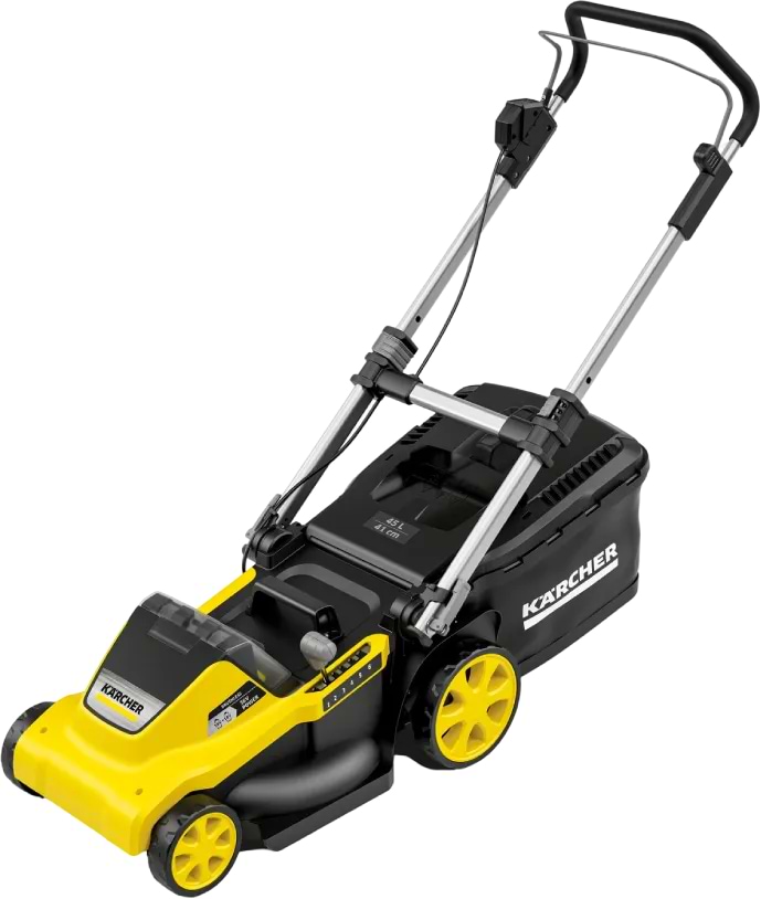 Газонокосарка акумуляторна Karcher LMO 5-18 Dual Battery Set 2x18 V (5.0 Ah) (1.445-431.0)