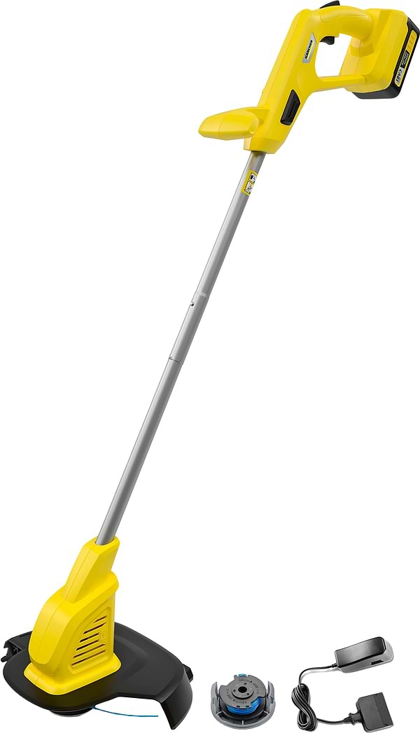 Фото - Триммер садовый Karcher LTR 18-25 Battery Set (18/2.5) + стандартное ЗУ (1.444-301.0)
