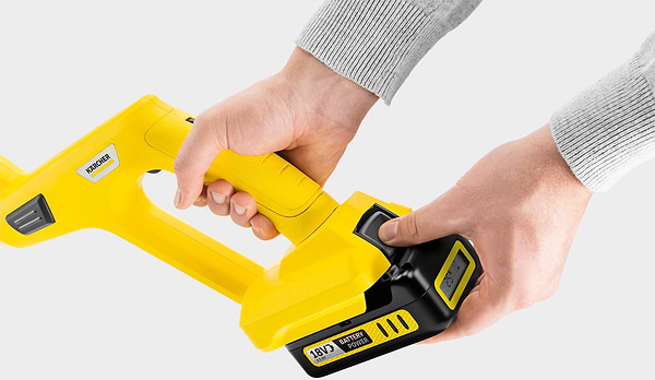 Фото - Триммер садовый Karcher LTR 18-25 Battery Set (18/2.5) + стандартное ЗУ (1.444-301.0)