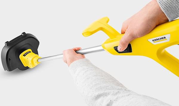 Фото - Триммер садовый Karcher LTR 18-25 Battery Set (18/2.5) + стандартное ЗУ (1.444-301.0)