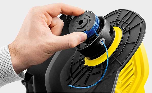 Фото - Триммер садовый Karcher LTR 18-25 Battery Set (18/2.5) + стандартное ЗУ (1.444-301.0)