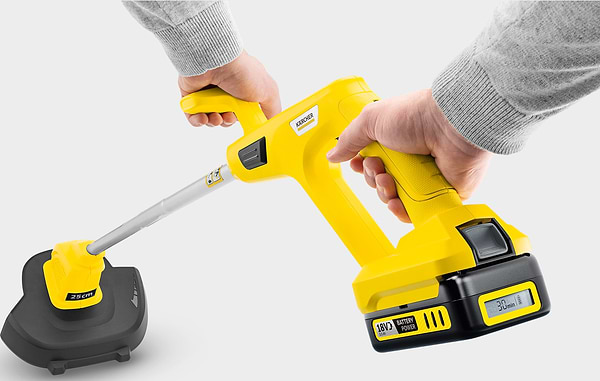 Фото - Триммер садовый Karcher LTR 18-25 Battery Set (18/2.5) + стандартное ЗУ (1.444-301.0)