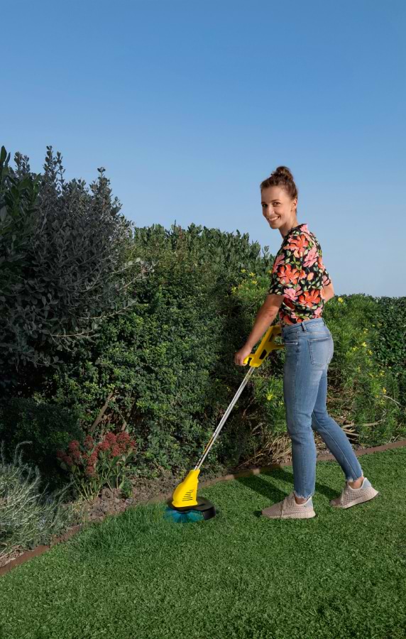 Фото - Триммер садовый Karcher LTR 18-25 Battery Set (18/2.5) + стандартное ЗУ (1.444-301.0)