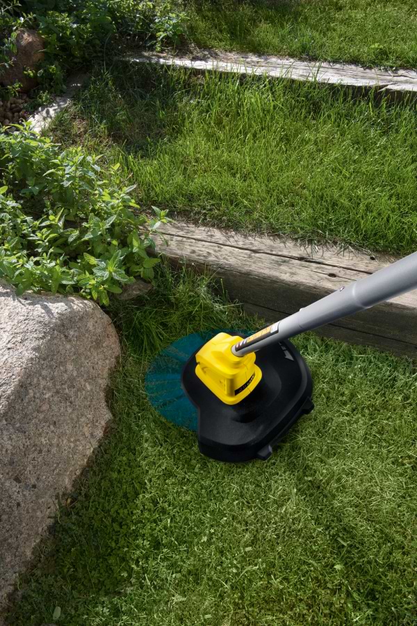 Фото - Триммер садовый Karcher LTR 18-25 Battery Set (18/2.5) + стандартное ЗУ (1.444-301.0)