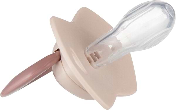 Фото - Симметричная пустышка Canpol babies GOLD 0-6 мес 2 шт. розовая (22/664_pin)