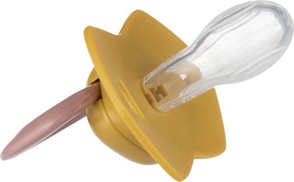 Фото - Симметричная пустышка Canpol babies GOLD 0-6 мес 2 шт. розовая (22/664_pin)