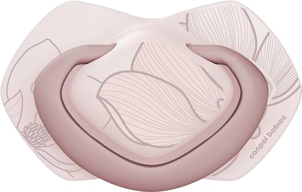 Фото - Симметричная пустышка Canpol babies GOLD 0-6 мес 2 шт. розовая (22/664_pin)