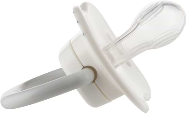 Фото - Симметричная пустышка Canpol babies BabiesBoo 6-18 мес 2 шт. белая (34/928_whi)