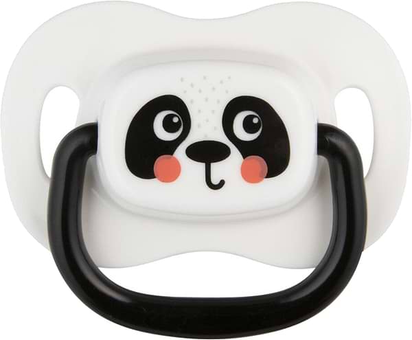 Фото - Симметричная пустышка Canpol babies BabiesBoo 6-18 мес 2 шт. белая (34/928_whi)