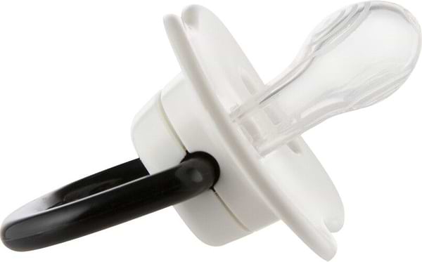 Фото - Симметричная пустышка Canpol babies BabiesBoo 6-18 мес 2 шт. белая (34/928_whi)