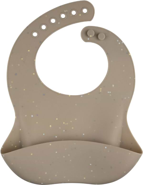 Фото - Слинявчик Canpol babies DOTS бежевий (51/029_bei)