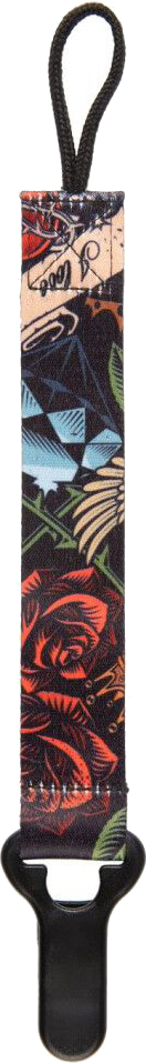 Фото - Держатель пустышек Lovi цепочка I Love (51/021)