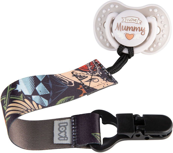 Фото - Держатель пустышек Lovi цепочка I Love (51/021)