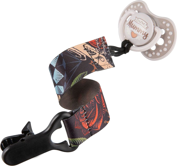 Фото - Держатель пустышек Lovi цепочка I Love (51/021)