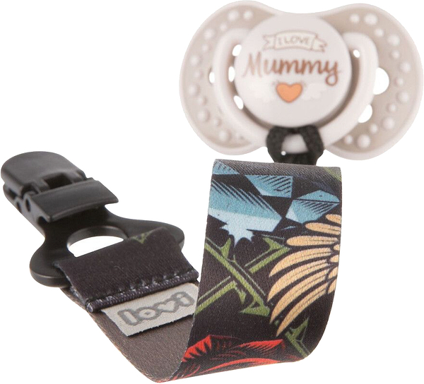 Фото - Держатель пустышек Lovi цепочка I Love (51/021)