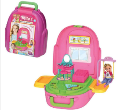 Фото - Меблі і будиночки для ляльки dede Mila (03874)