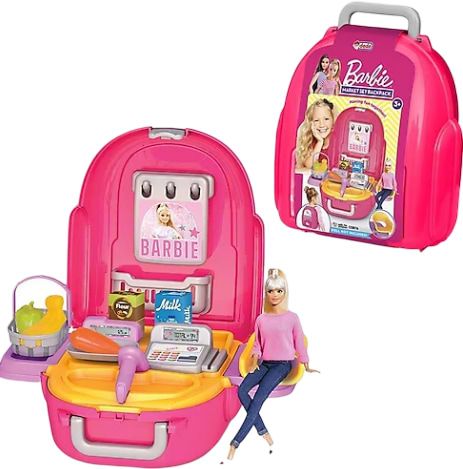 Фото - Сюжетно-ролевая игра. Магазин dede Barbie (03876)