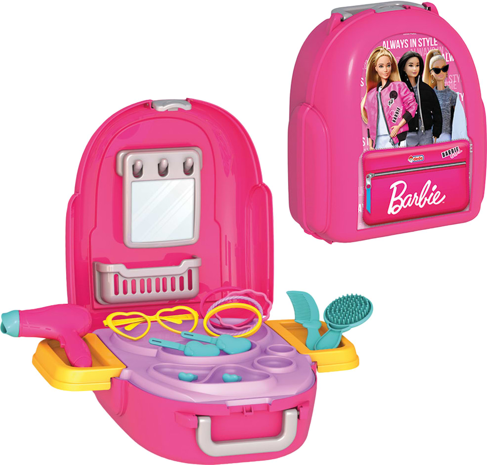 Сюжетно-ролевая игра. Салон красоты dede Barbie (03838)