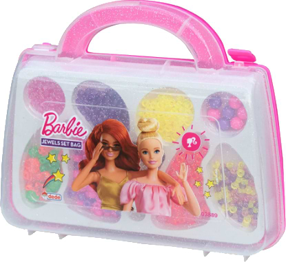 Набір для виготовлення прикрас dede із сумочкою Barbie (03889)