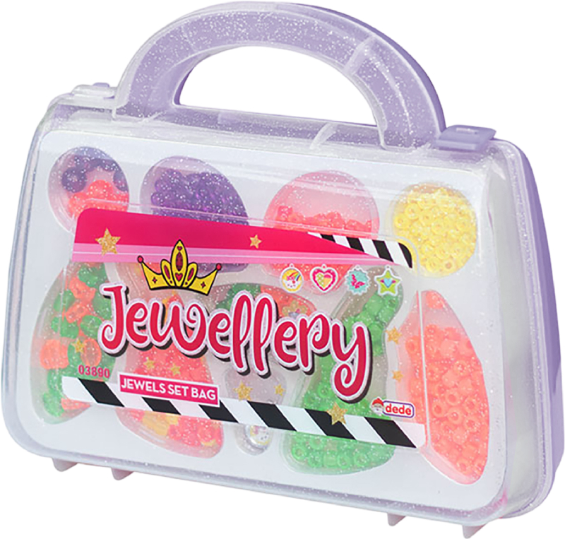 Набір для виготовлення прикрас dede із сумкою (03890)