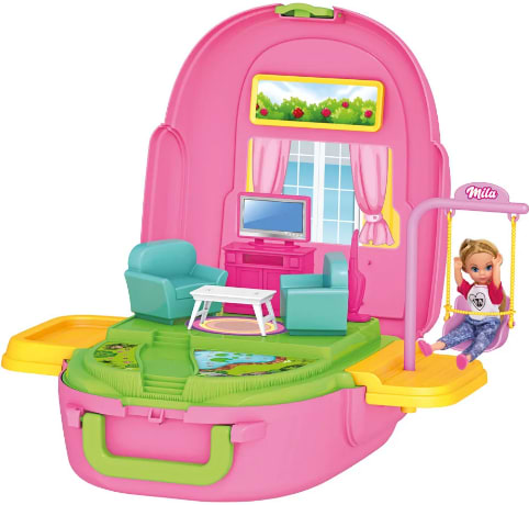 Фото - Меблі і будиночки для ляльки dede Mila (03869)