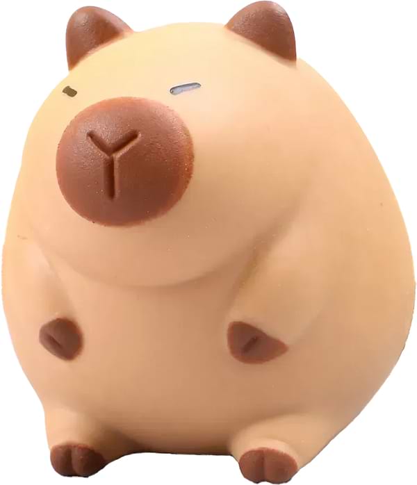 Фото - Уценка - Антистресс игрушка Monster Gum Крутой замес - Капибара (T25356)