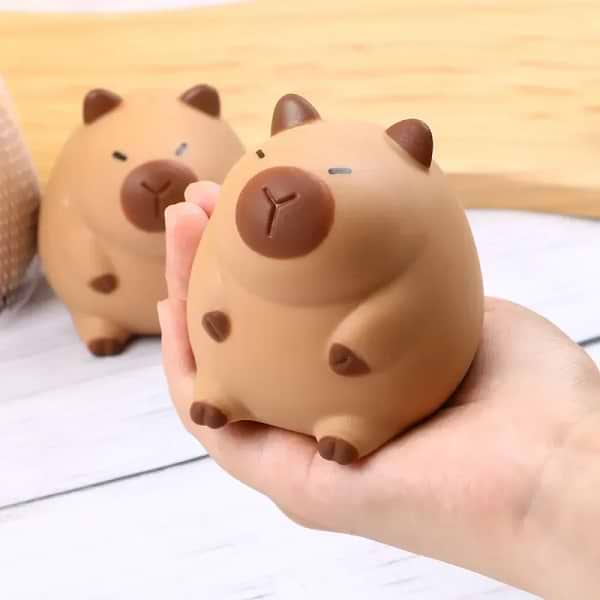 Фото - Уценка - Антистресс игрушка Monster Gum Крутой замес - Капибара (T25356)