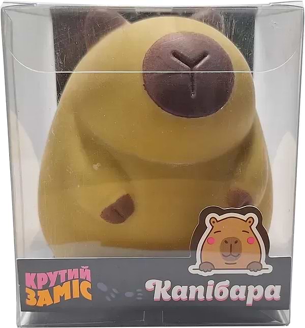 Фото - Уценка - Антистресс игрушка Monster Gum Крутой замес - Капибара (T25356)