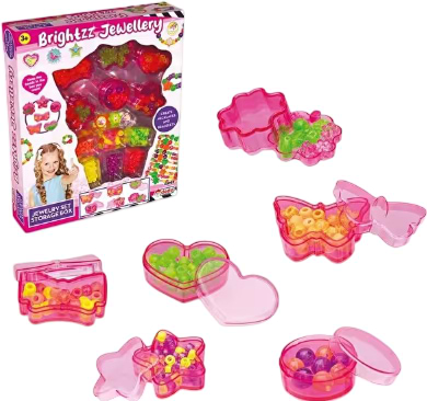 Набор для изготовления украшений dede коробочки для хранения украшений (03955)