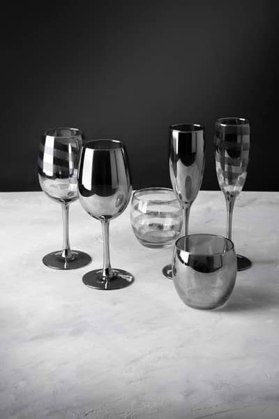 Фото - Набор бокалов Luminarc DELICE GRAPHITE 6х160 мл (J9399/2)