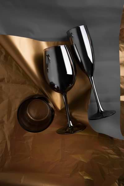 Фото - Набор бокалов Luminarc DELICE GRAPHITE 6х160 мл (J9399/2)