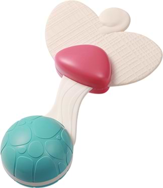 Погремушка BabyOno прорезыватель Бабочка (1589)