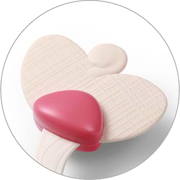 Фото - Погремушка BabyOno прорезыватель Бабочка (1589)