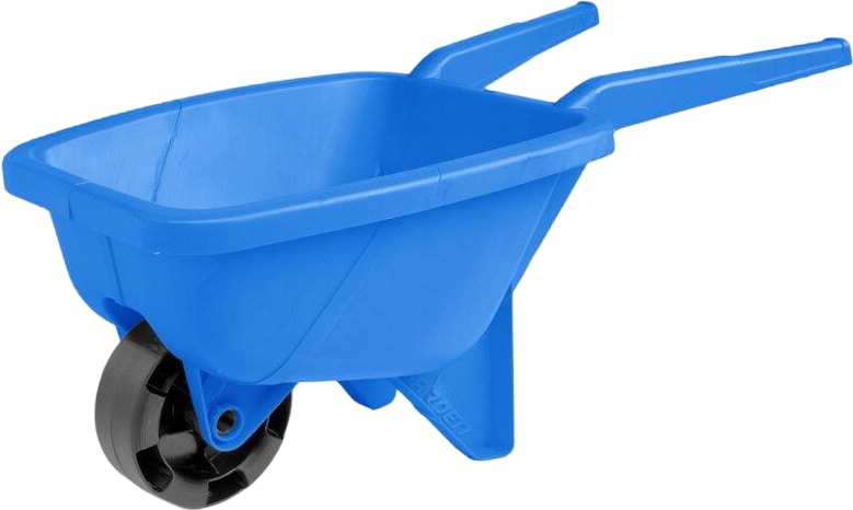 Візок для гри в пісочниці Wader блакитний (74501)